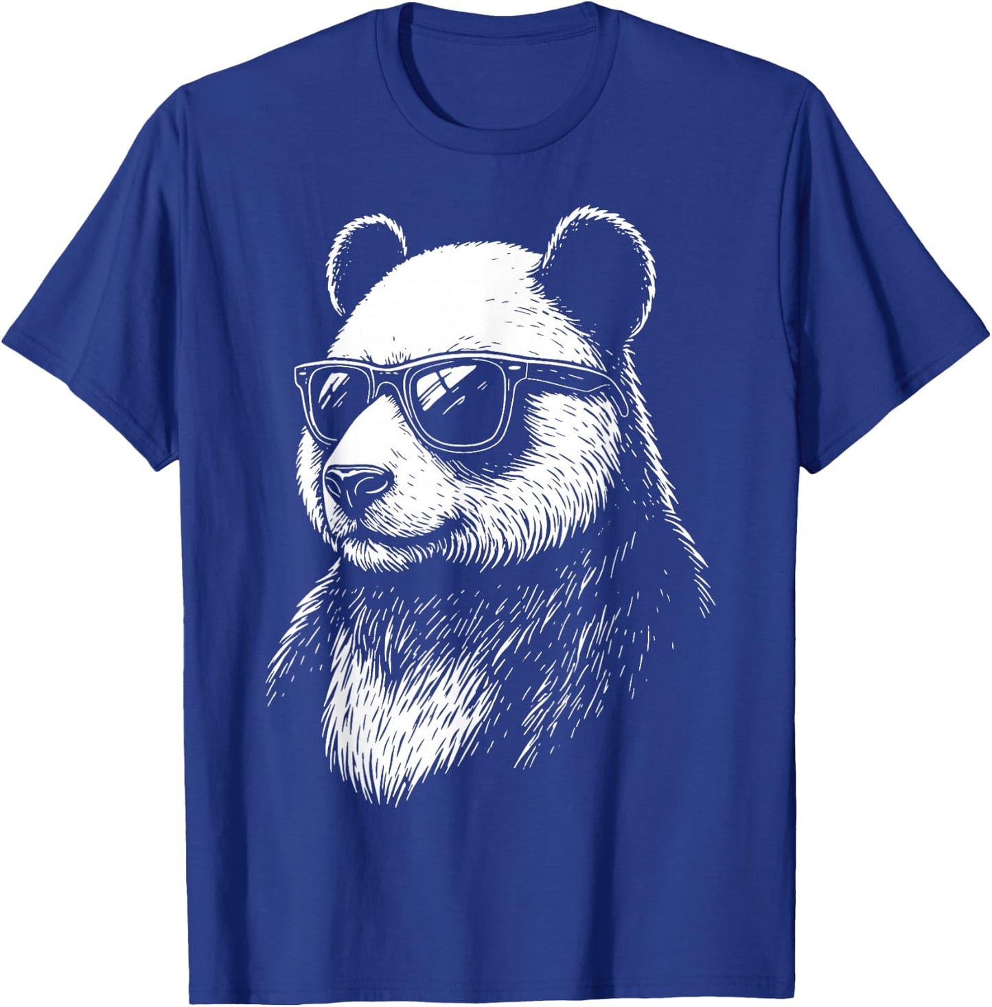 Panda Sunglasses T-Shirt - T-Shirt | Royal