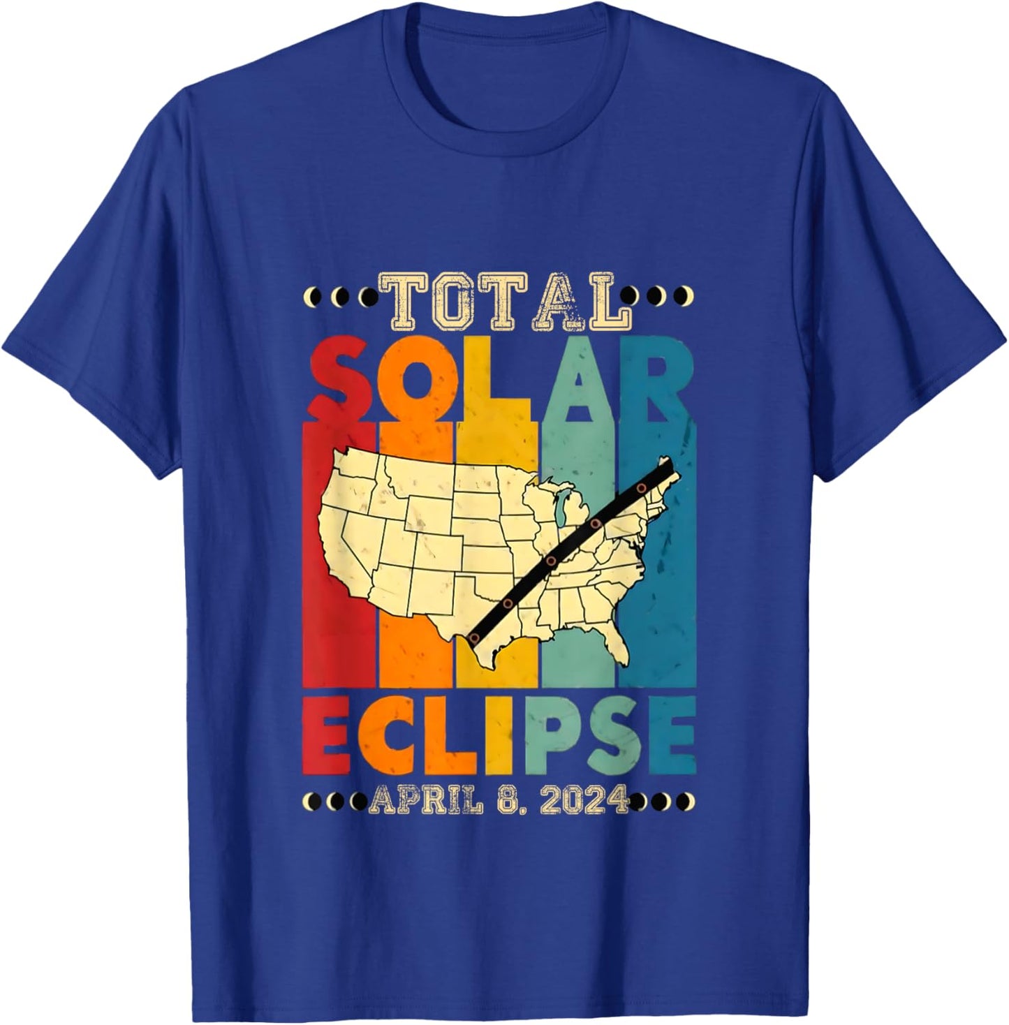 Love eclipse Women Shirt eclipse Lovers for kids girls men T-Shirt - T-Shirt | Royal