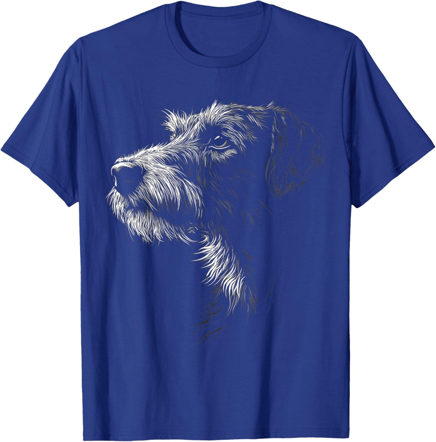 Irish Greyhound Dog Graphic Pet T-Shirt - T-Shirt | Royal