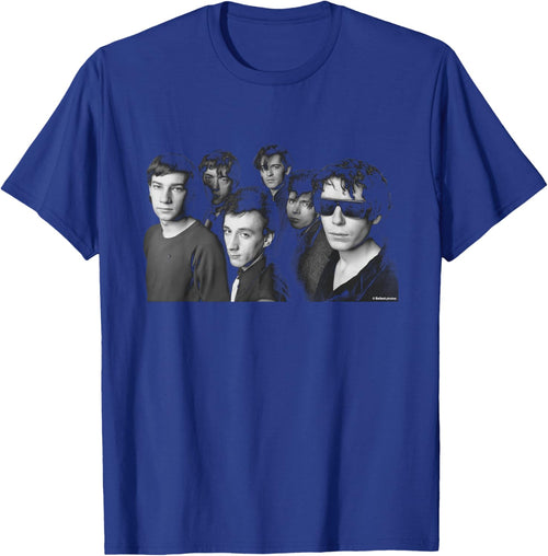 The Psychedelic Furs Band Portrait By Allan Ballard