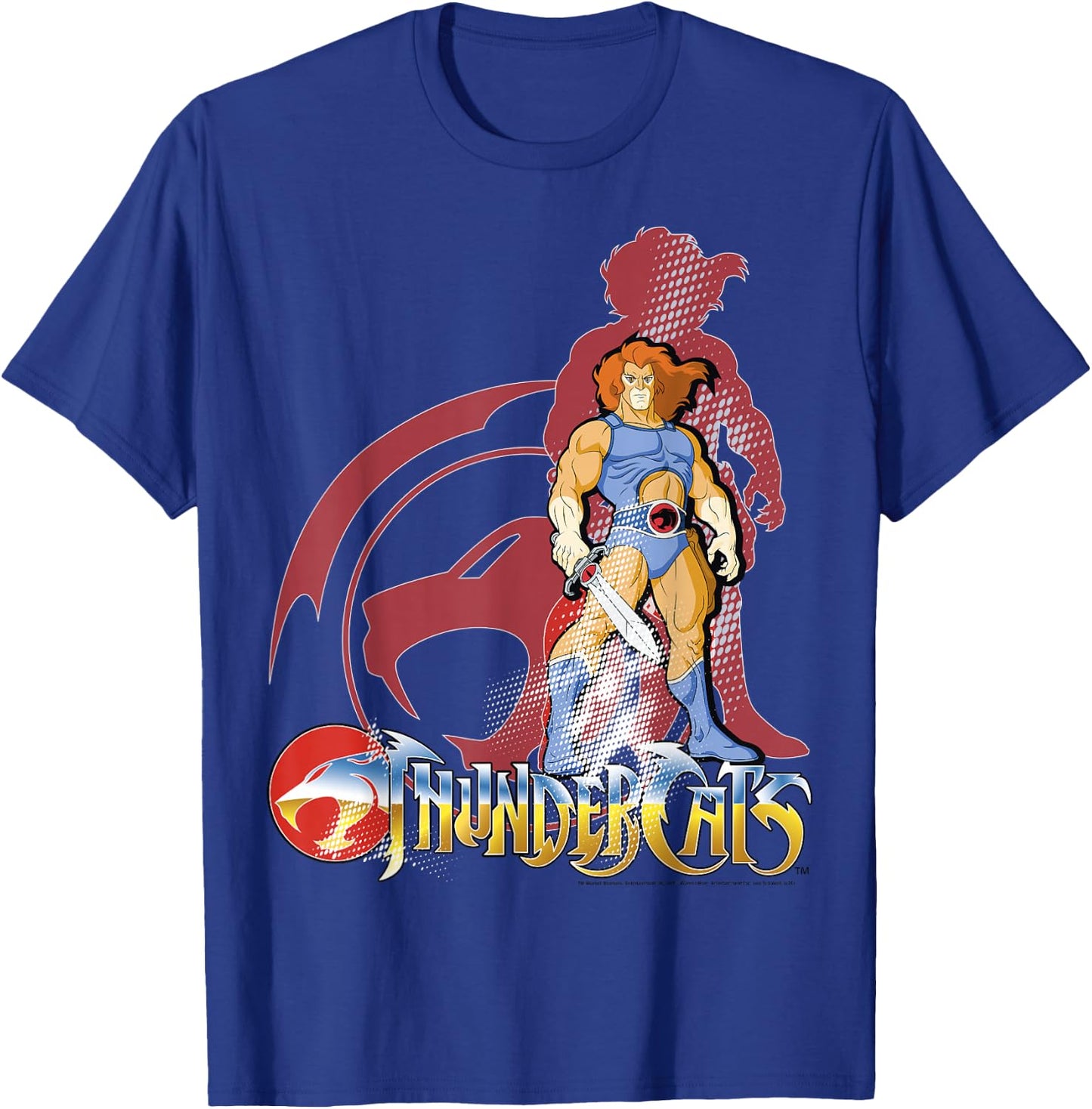 Thundercats Lion-O Logo T-Shirt - T-Shirt | Royal
