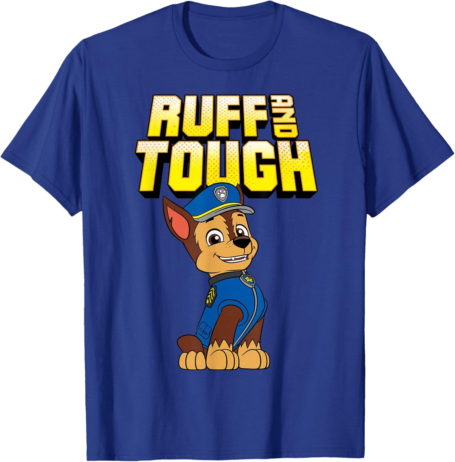 Ruff And Tough Police Pup Chase T-Shirt - T-Shirt | Royal