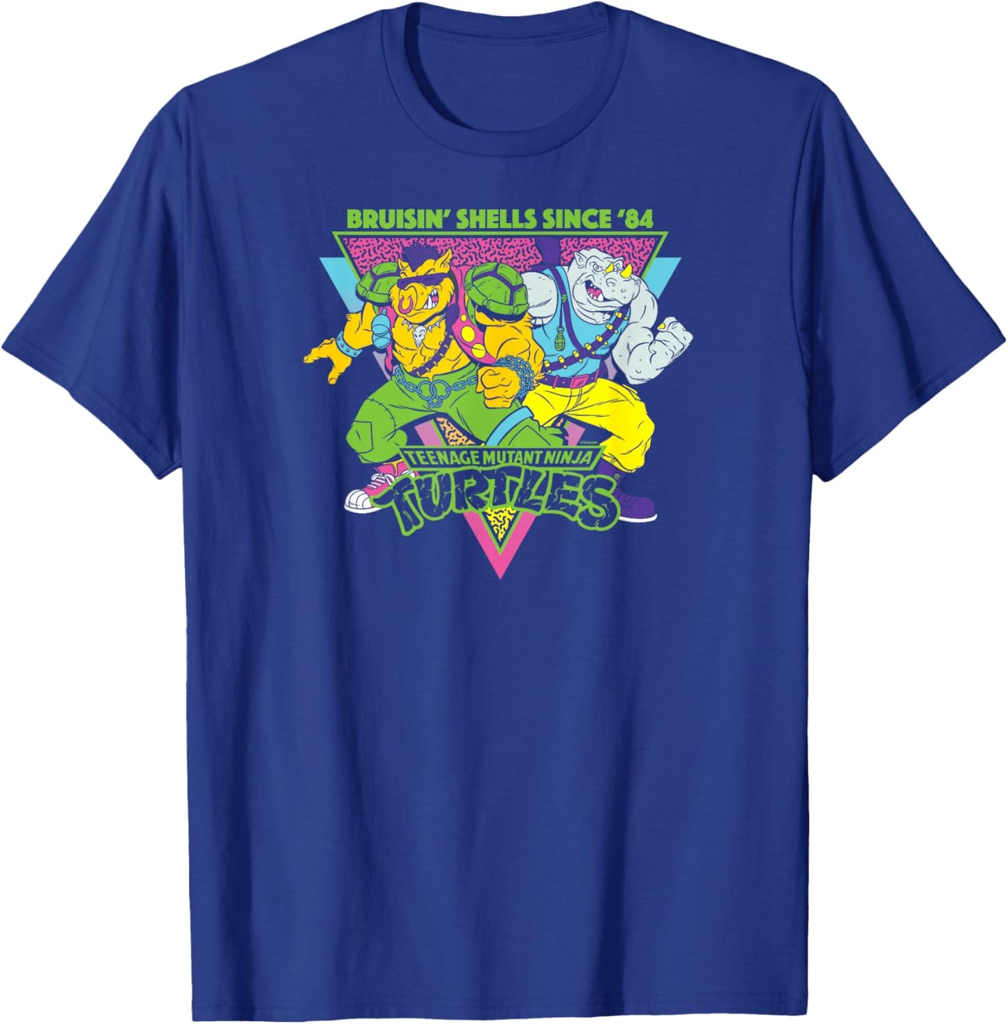 Teenage Mutant Ninja Turtles - Bepop and Rocksteady Villains T-Shirt - T-Shirt | Royal