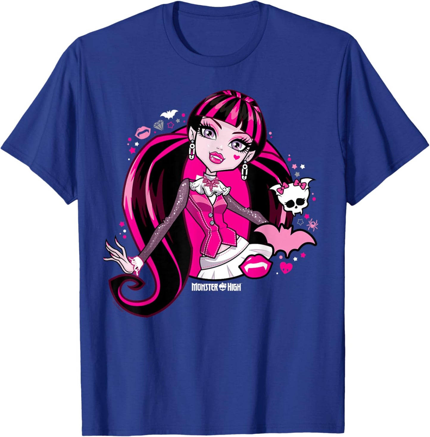 Monster High - Draculaura T-Shirt - T-Shirt | Royal