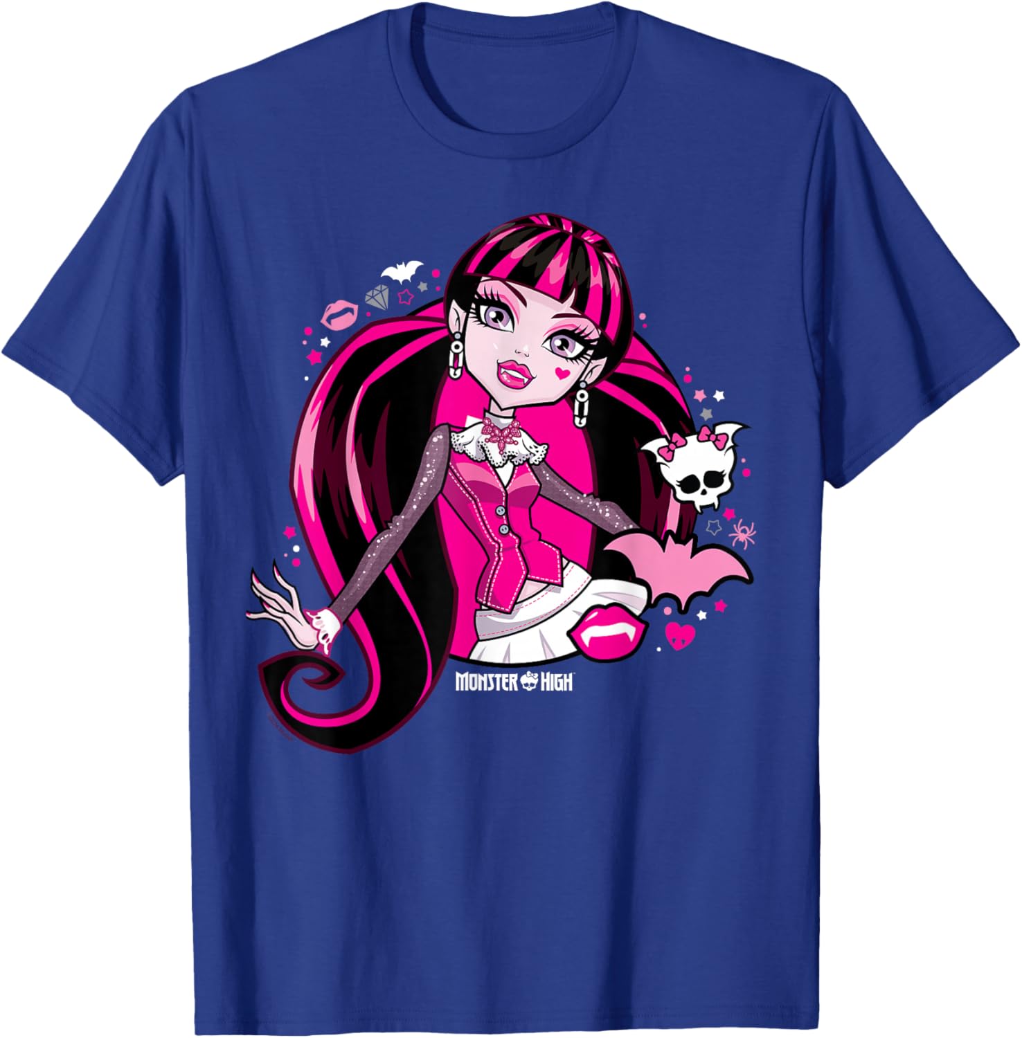 Monster High - Draculaura T-Shirt - T-Shirt | Royal