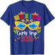 Mexico Girls Trip 2025 Vacation Mexico Travel Girls T-Shirt - T-Shirt | Royal