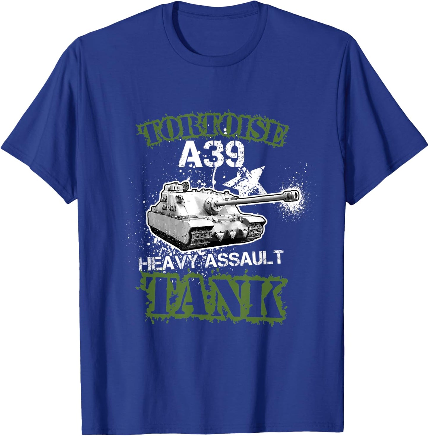 A39 Tortoise Gift WW2 Infantry IV British Army T-Shirt - T-Shirt | Royal