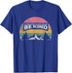 Retro Be Kind In A World Where You Can Be Anything Kindness T-Shirt - T-Shirt | Royal