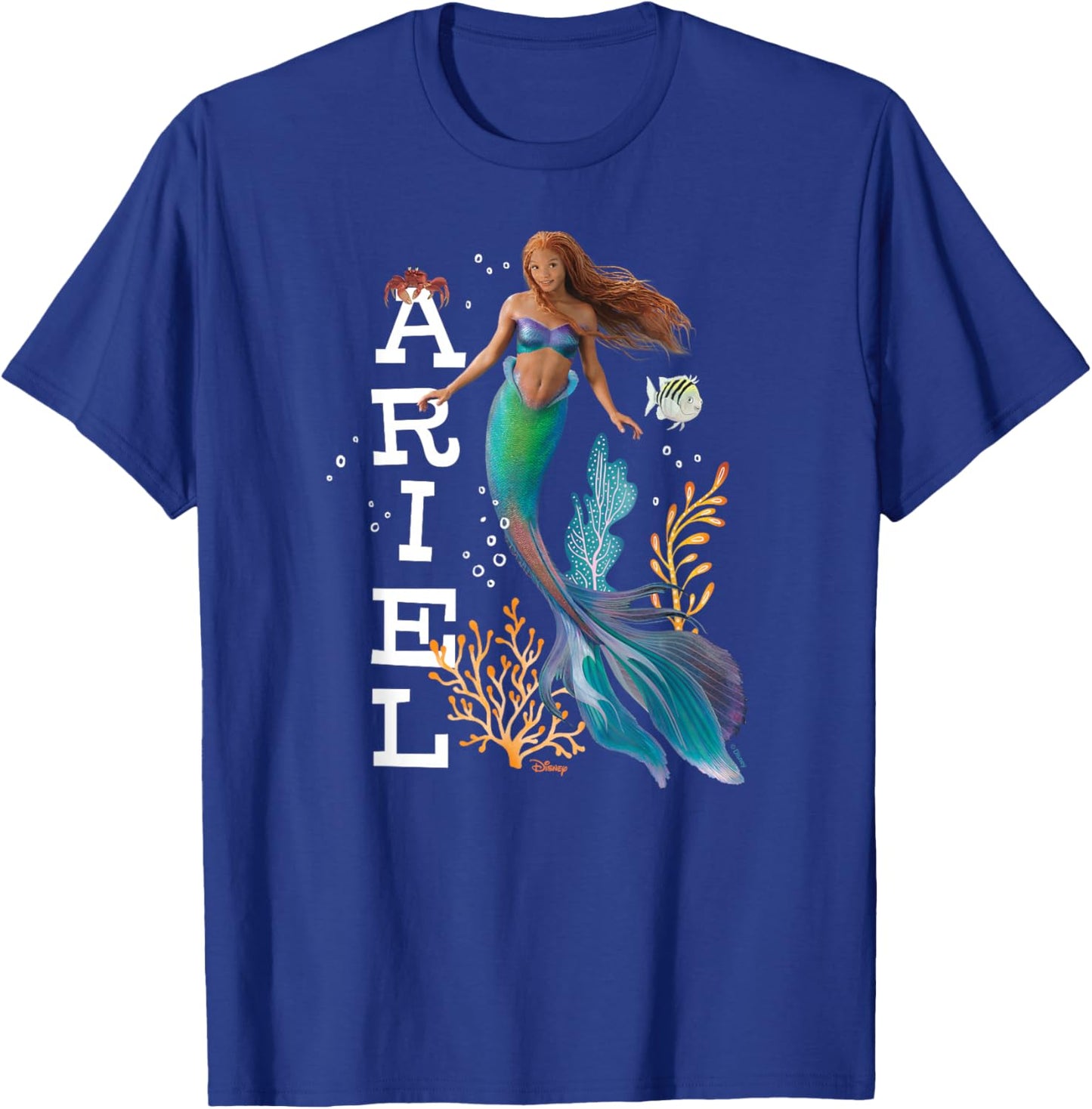 Little Mermaid - Ariel T-Shirt - T-Shirt | Royal