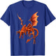 Metroid Ridley 3D Poster T-Shirt - T-Shirt | Royal