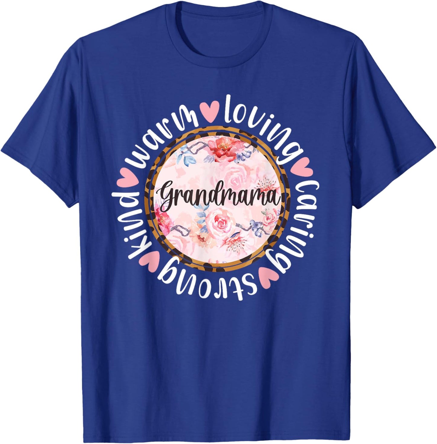 Grandmama Grandma Appreciation Grandmama Grandmother T-Shirt - T-Shirt | Royal