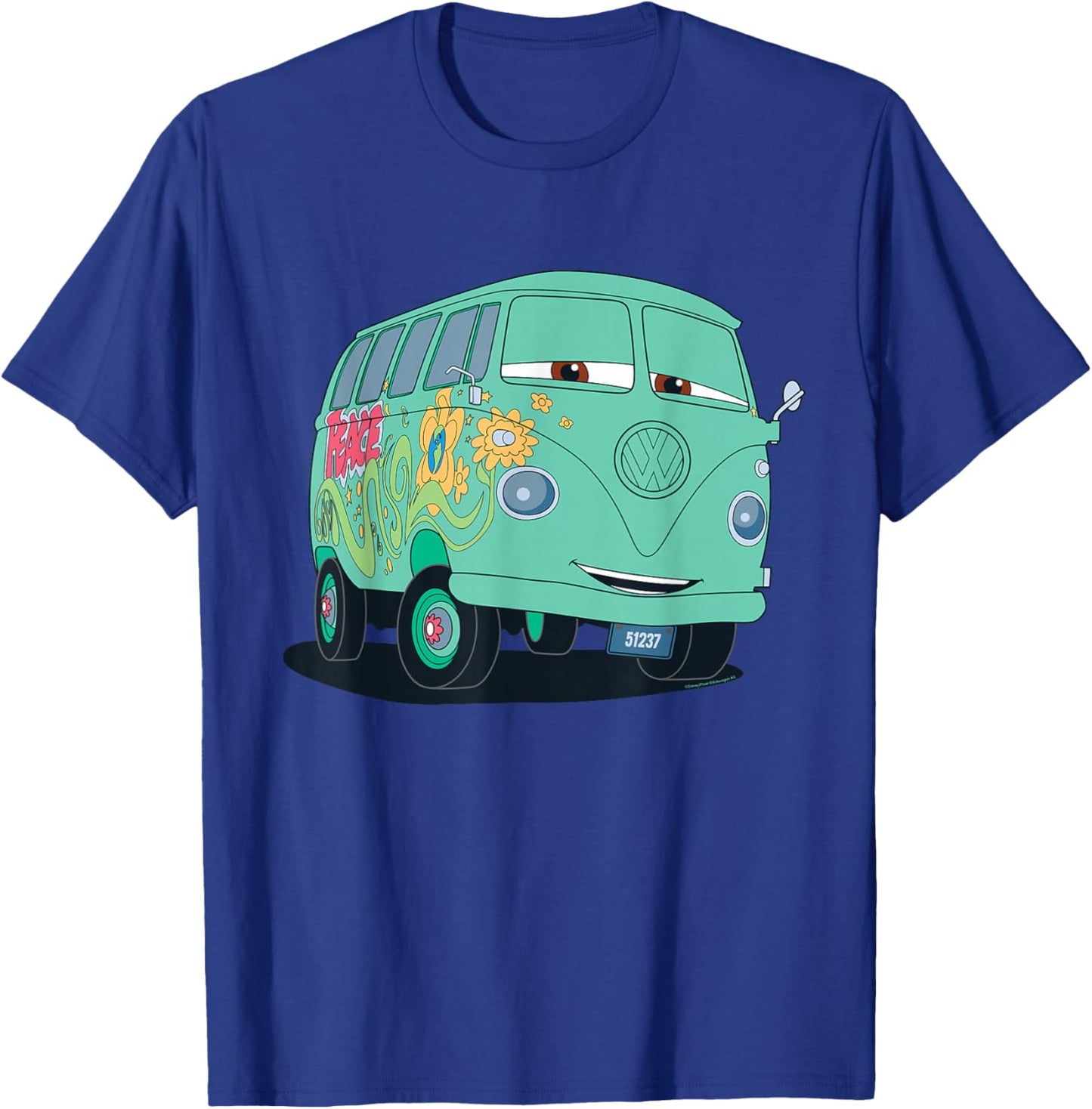 Disney and Pixar's Cars Fillmore Big Pic Costume T-Shirt - T-Shirt | Royal
