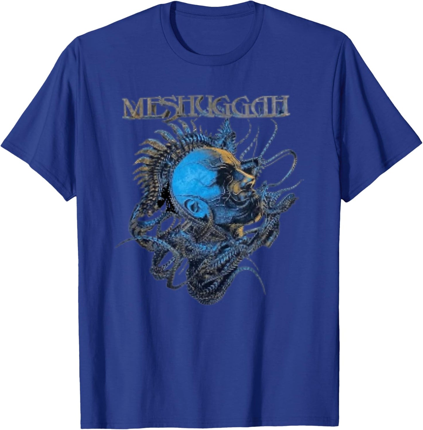 for Meshuggah - Gifts for Meshuggah Fans T-Shirt - T-Shirt | Royal