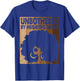 Unbothered By Negative Souls Afro Diva Melanin Black Women T-Shirt - T-Shirt | Royal