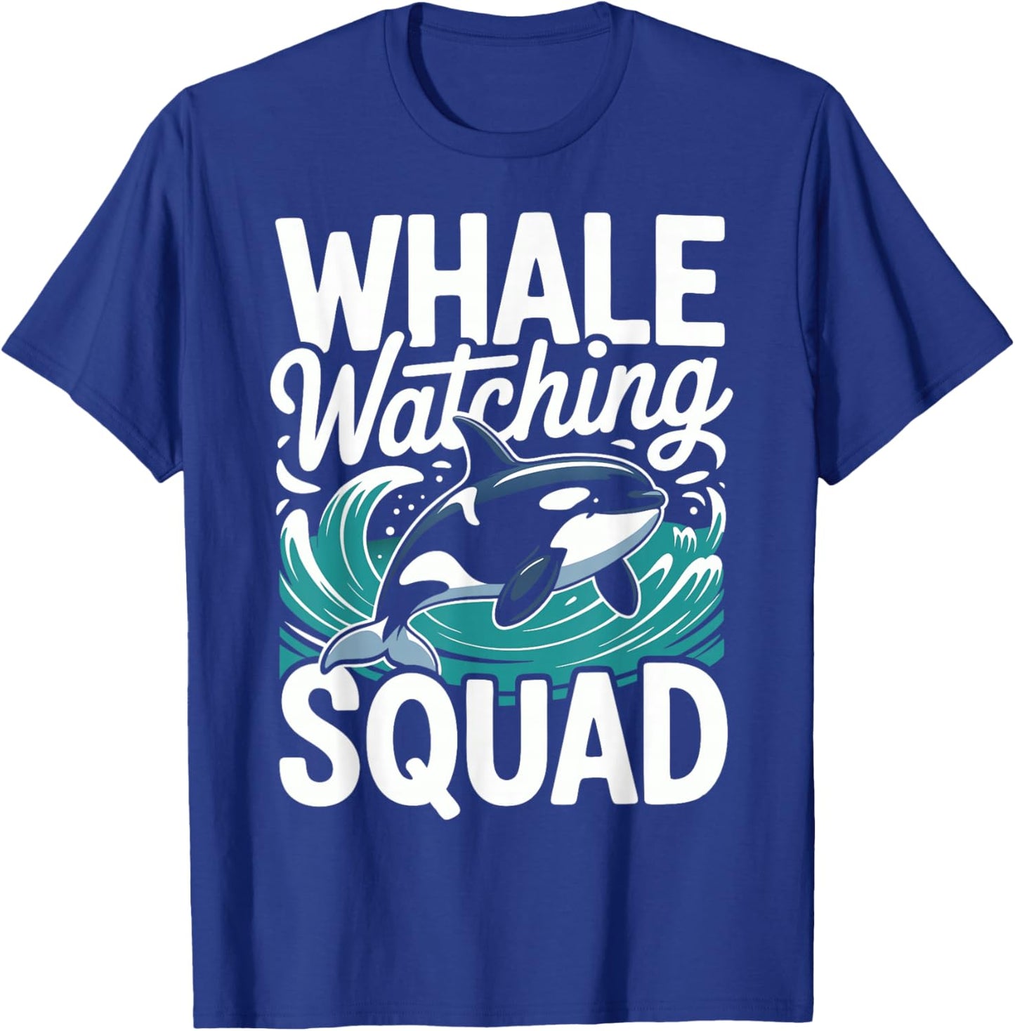 Family Whale Watching Tour T-Shirt - T-Shirt | Royal