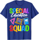 Special Education SPED Squad - Funny SPED Teacher T-Shirt - T-Shirt | Royal