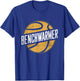 Funny saying: Best Benchwarmer Bench Press Basketball T-Shirt - T-Shirt | Royal