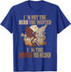 Devil I'm Not The Hero You Wanted I'm The Monster You Needed T-Shirt - T-Shirt | Royal