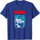PAWS funny CAT T-Shirt - T-Shirt | Royal