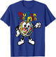 Rubberband Man T-Shirt - T-Shirt | Royal