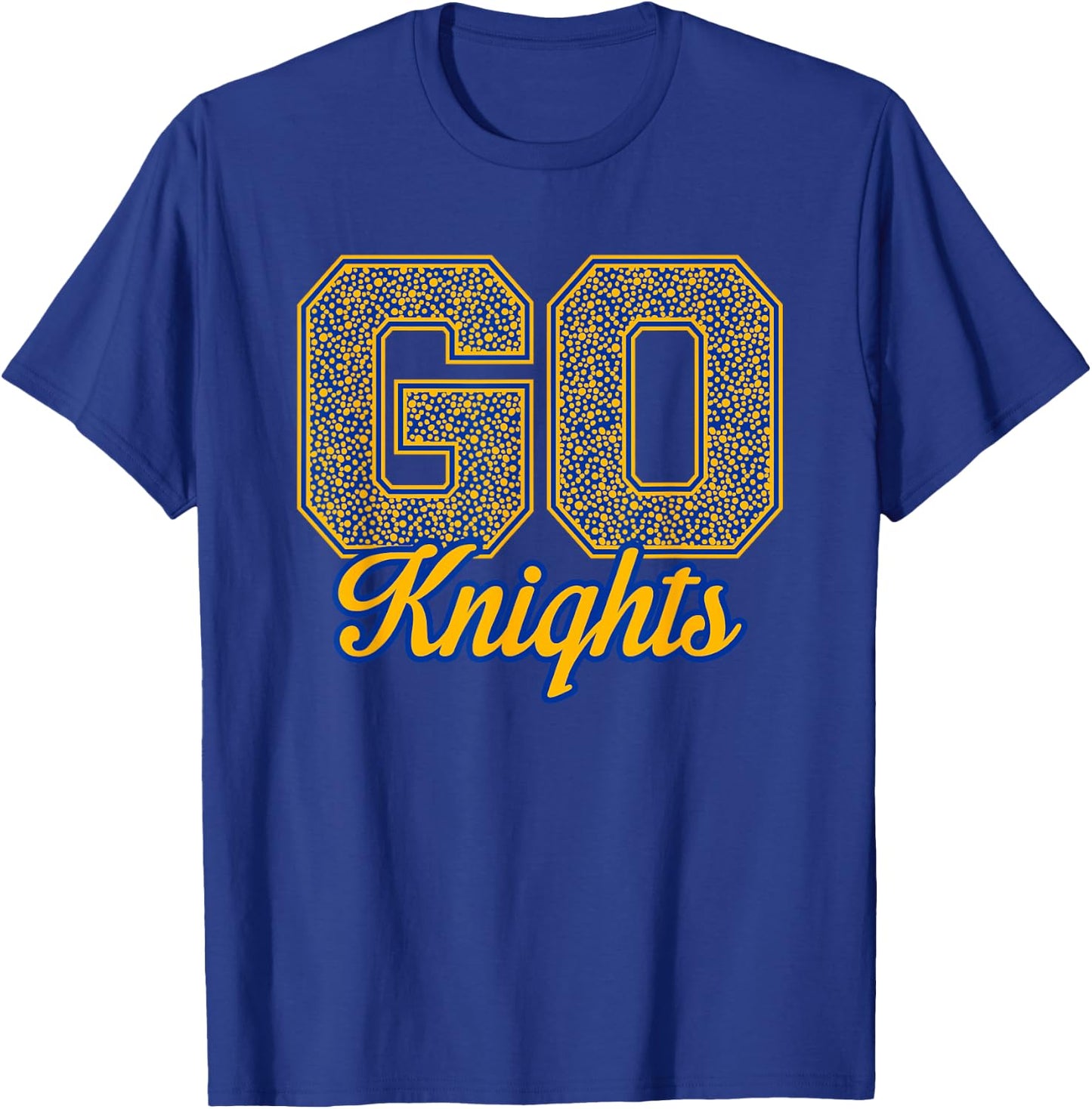 East Noble Knights GO! School Pride T-Shirt - T-Shirt | Royal