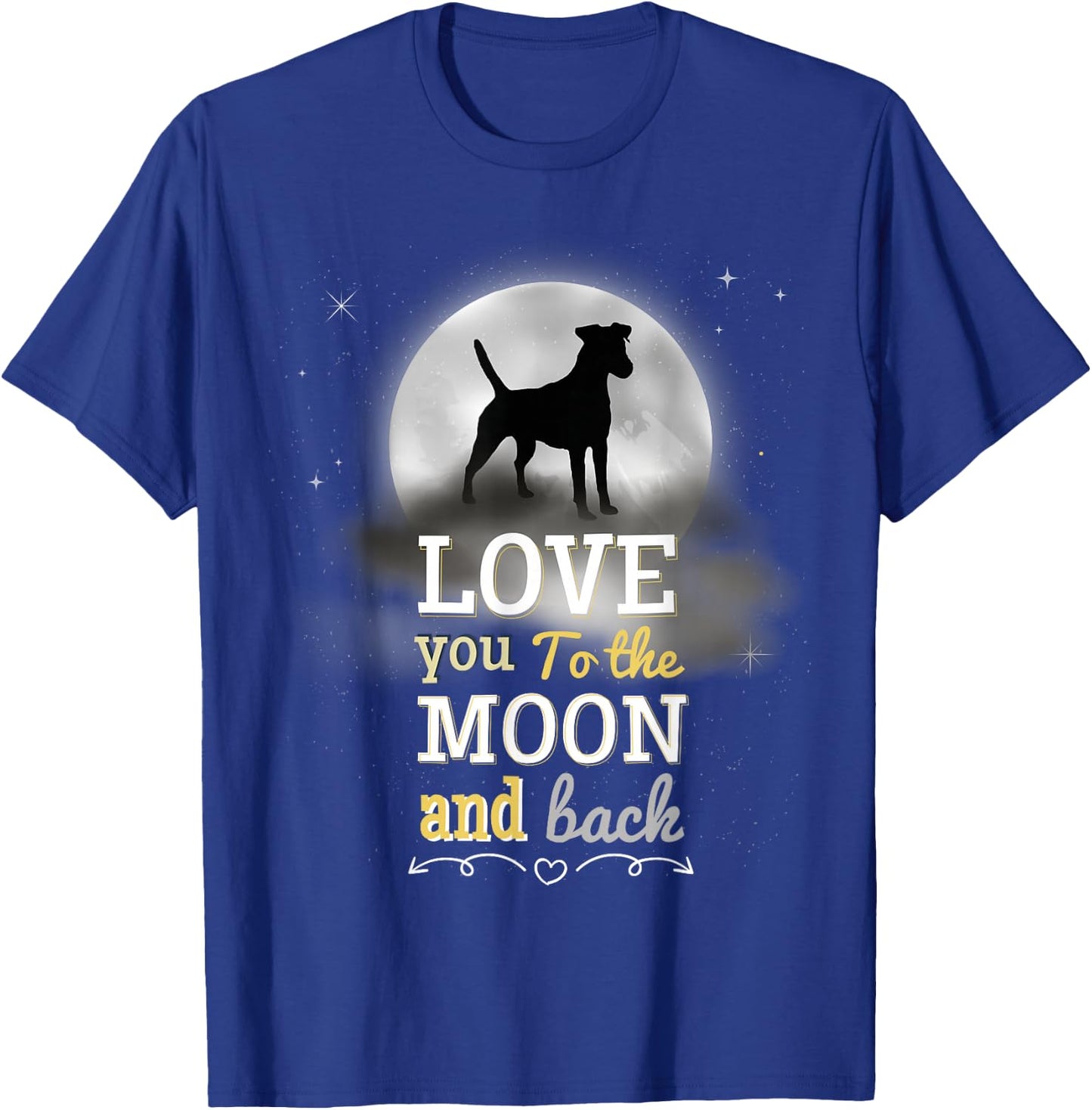 Smooth Fox Terrier Dog Breed T-Shirt - T-Shirt | Royal