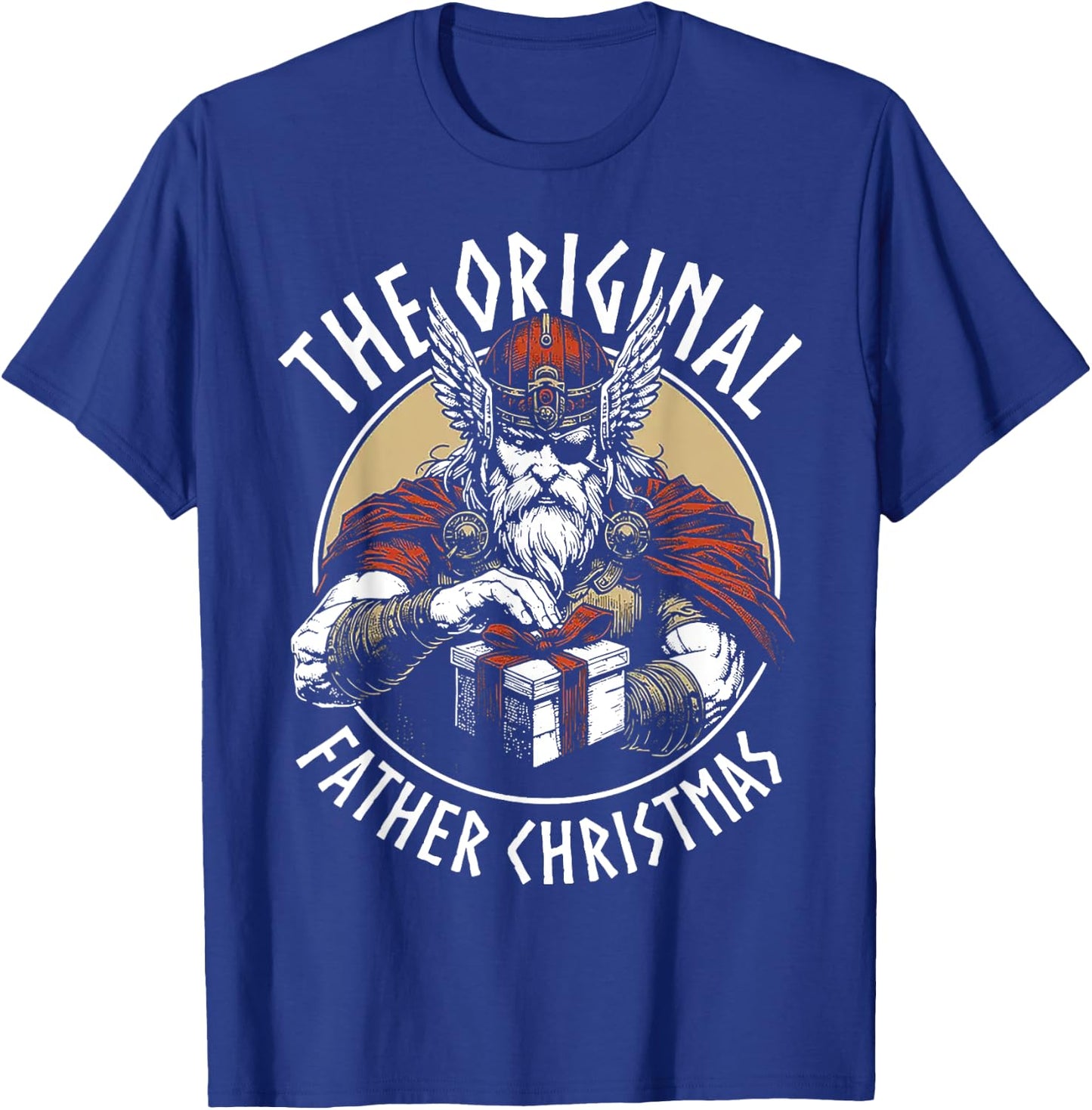 Odin The Original Father Christmas T-Shirt - T-Shirt | Royal