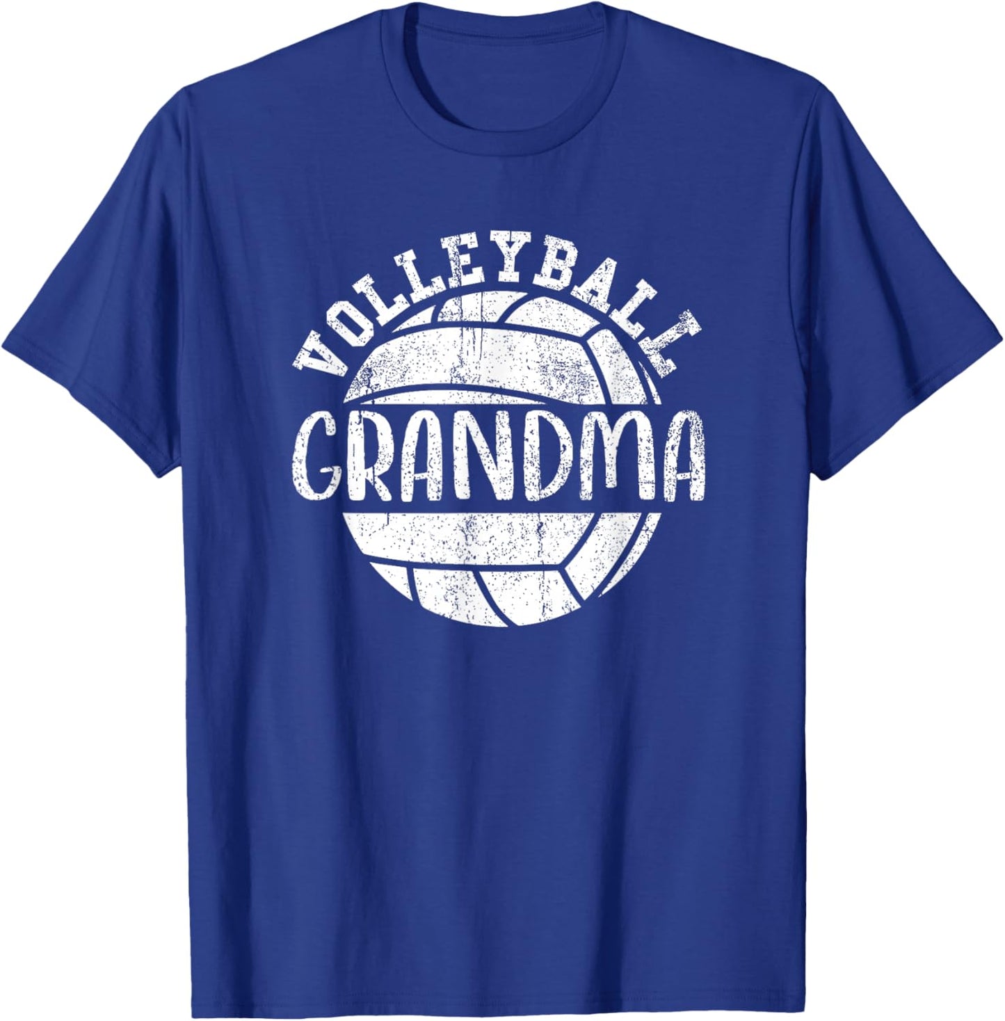 Volleyball Grandma Granddaughter Volleyball T-Shirt - T-Shirt | Royal
