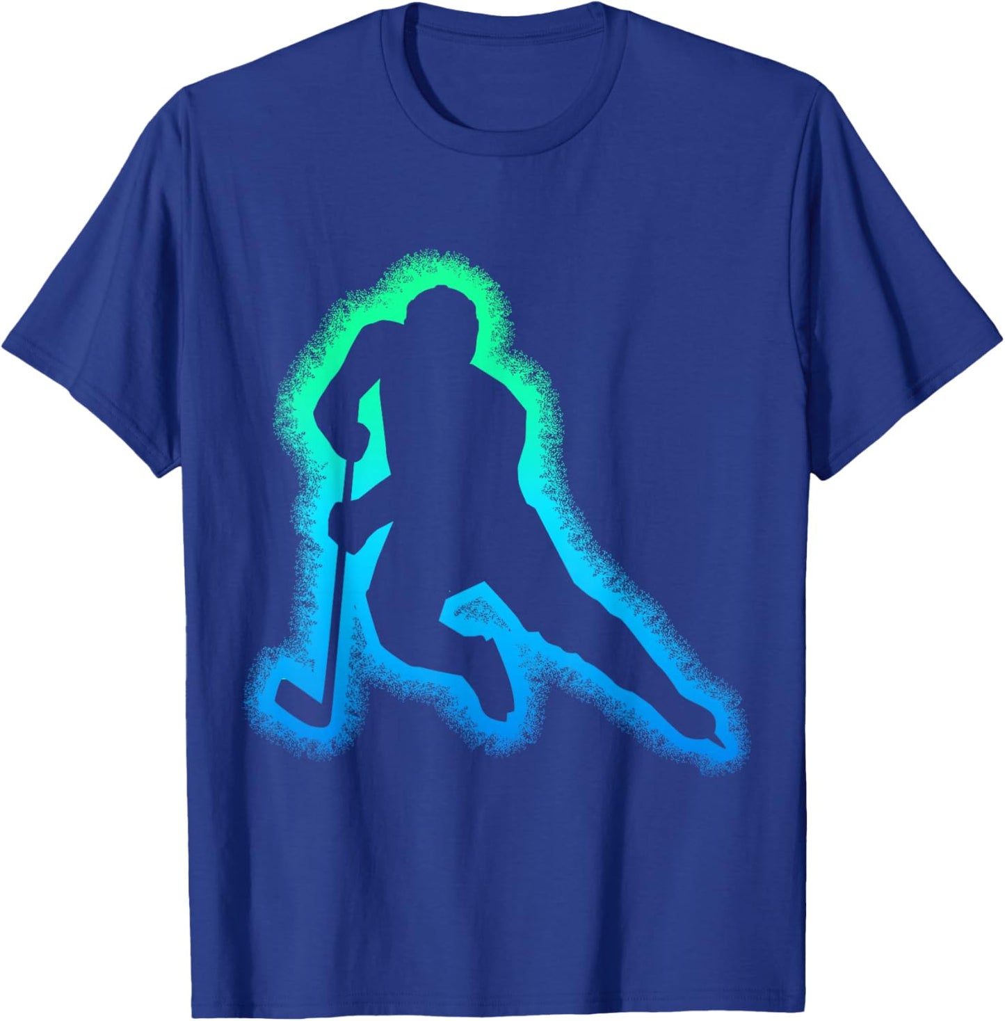 Hockey Ice Hockey Boys Kids Youth , Small, Black T-Shirt - T-Shirt | Royal