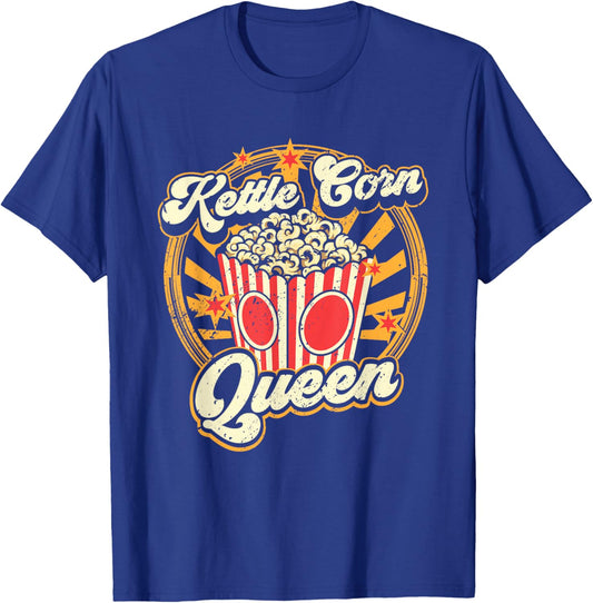 Kettle corn Squad Movie Season Kettle Corn T-Shirt - T-Shirt | Royal