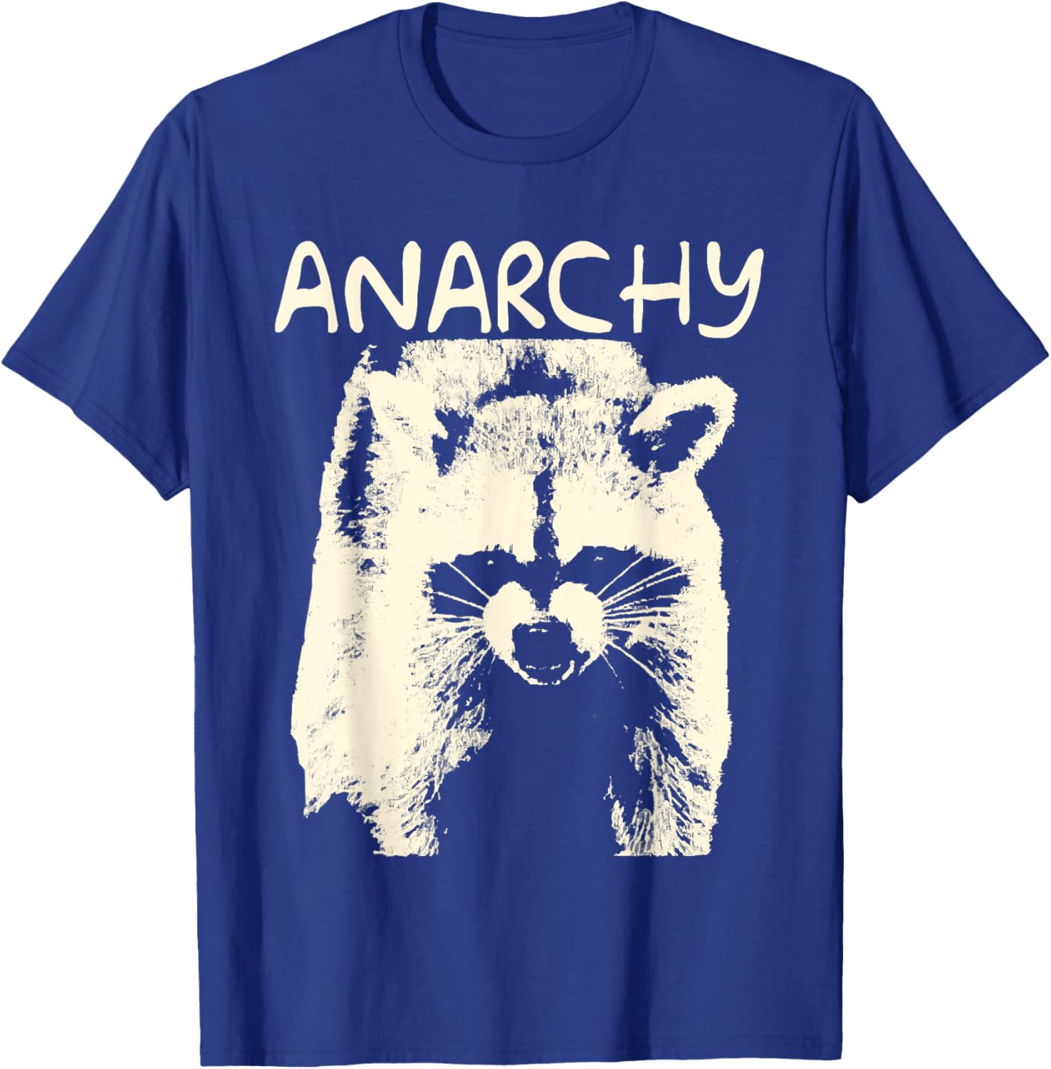 In A Situation Trash Raccoon Animals Anarchy T-Shirt - T-Shirt | Royal