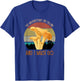 The Mushrooms Are Calling & I Must Go Vintage Foraging T-Shirt - T-Shirt | Royal