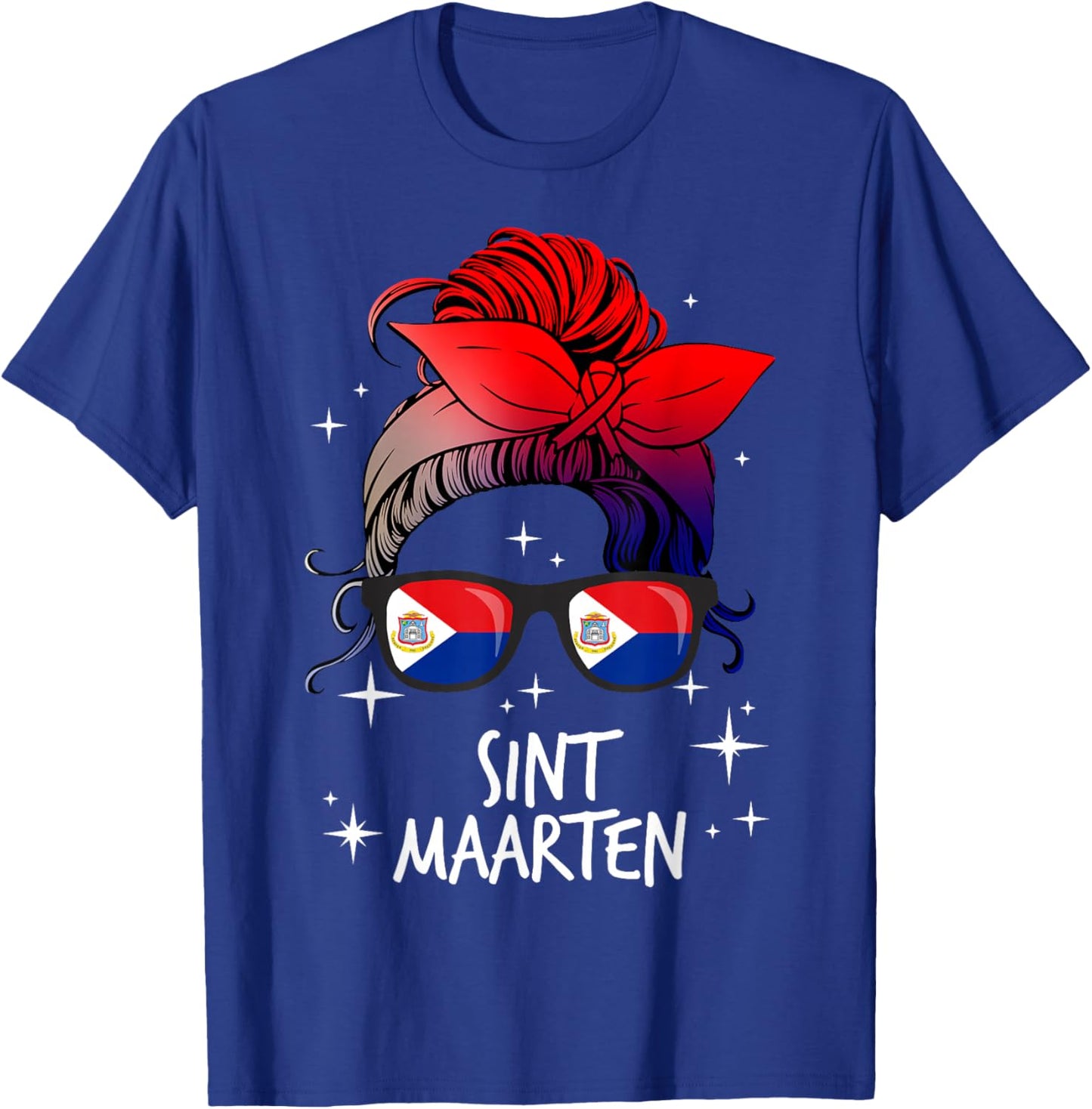 Sint Maarten T-Shirt - T-Shirt | Royal