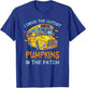School Bus Driver I Drive The Cutest Pumpkins In Patch T-Shirt - T-Shirt | Royal