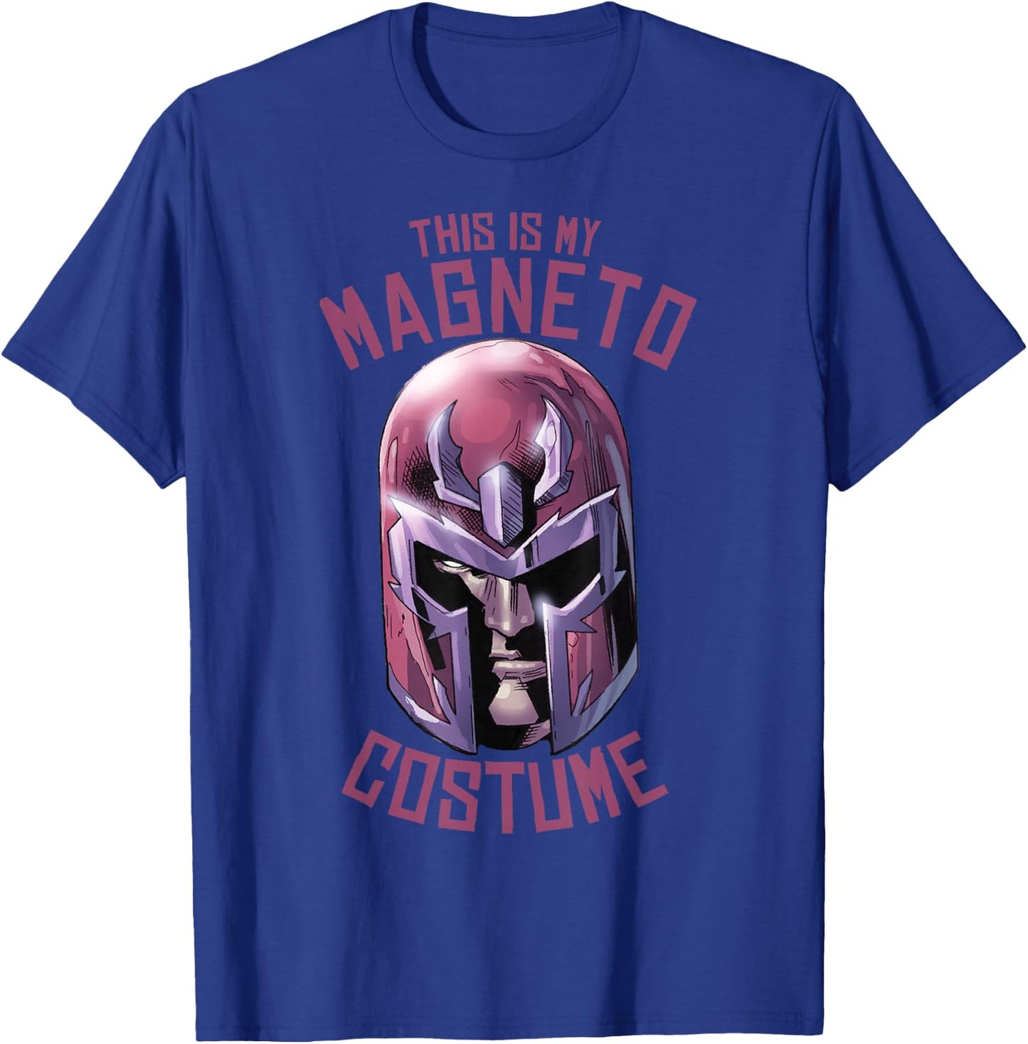 Marvel Magneto This is My Costume T-Shirt - T-Shirt | Royal