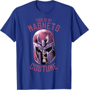 Marvel Magneto This is My Costume T-Shirt - T-Shirt | Royal
