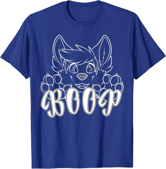 Fursuit Furry Puppy Dog Fursona -Adults Cute Boop Puppy Dog Fursuit Fandom T-Shirt - T-Shirt | Royal