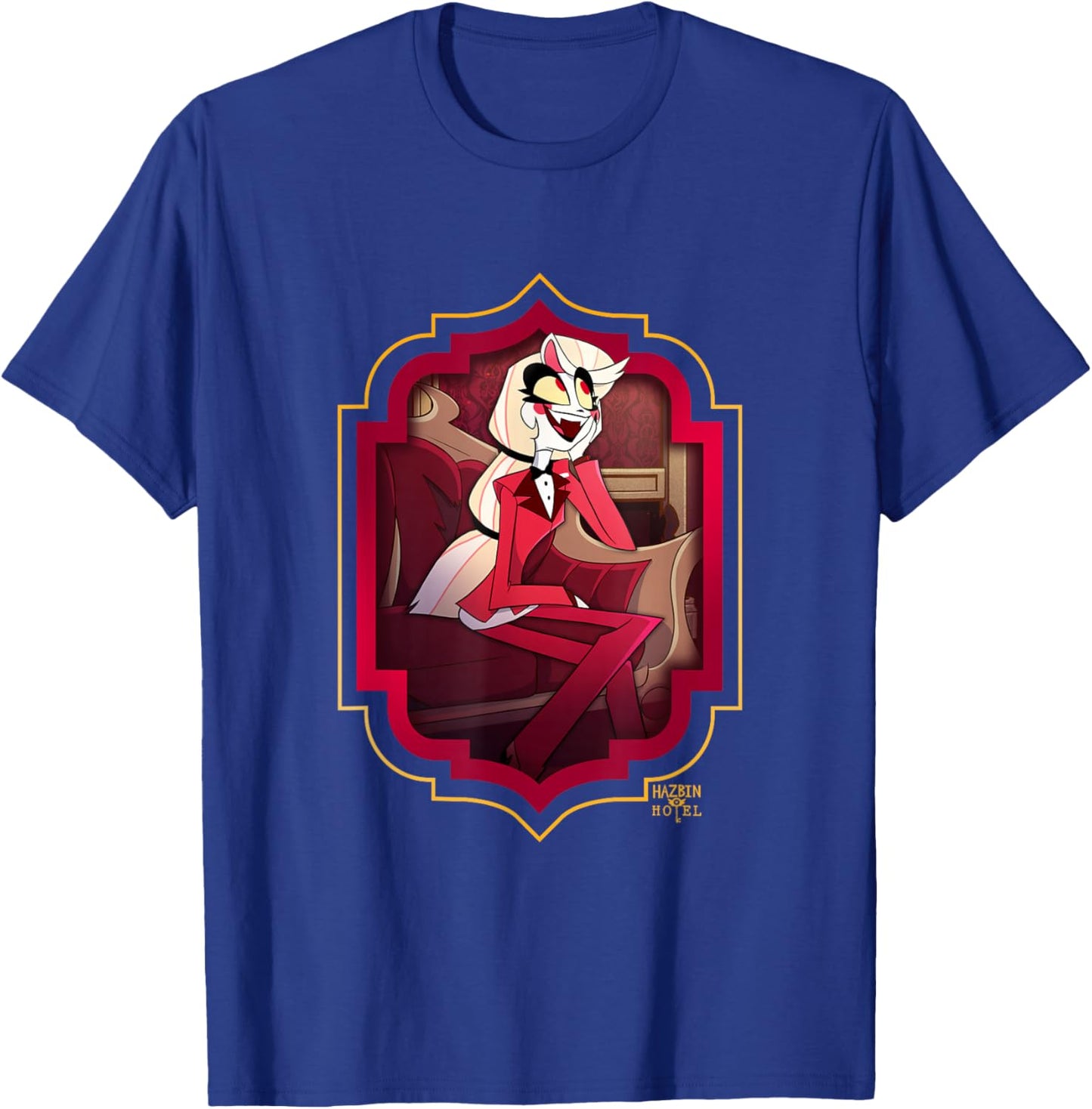 Hazbin Hotel - Charlie T-Shirt - T-Shirt | Royal