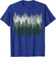 Nature Trees and Forest T-Shirt - T-Shirt | Royal