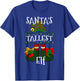 Funny Santa's Tallest Elf Christmas Humor For Tall People T-Shirt - T-Shirt | Royal