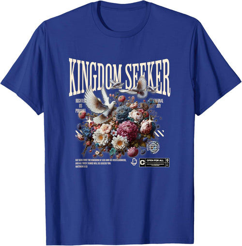 Kingdom Seeker Flowers and Doves