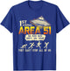 Storm Area 51 5k Fun Run Alien UFO They Can't Stop Us T-Shirt - T-Shirt | Royal