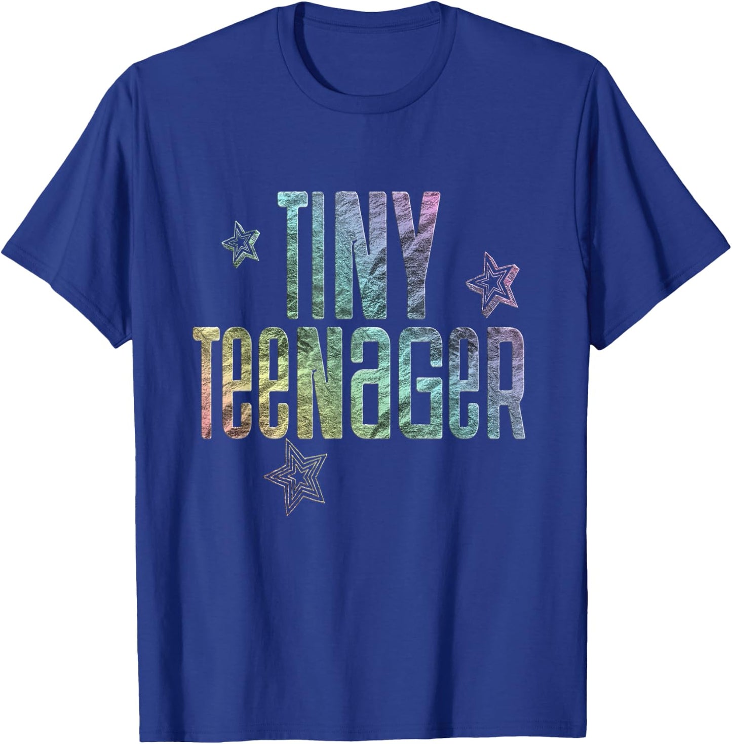 Tiny Teenager Shirt Kids Rainbow Cute Girls School Sassy T-Shirt - T-Shirt | Royal