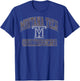 Montana Tech Orediggers Vintage Worn Green T-Shirt - T-Shirt | Royal