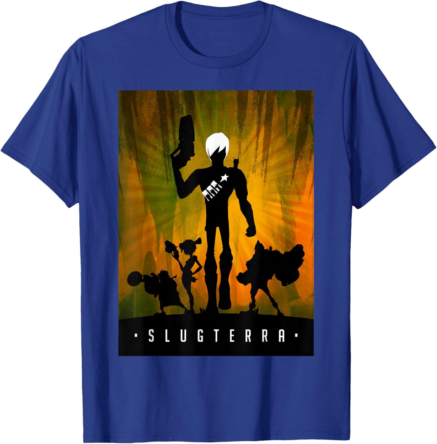 Slugterra - Shane Gang T-Shirt - T-Shirt | Royal