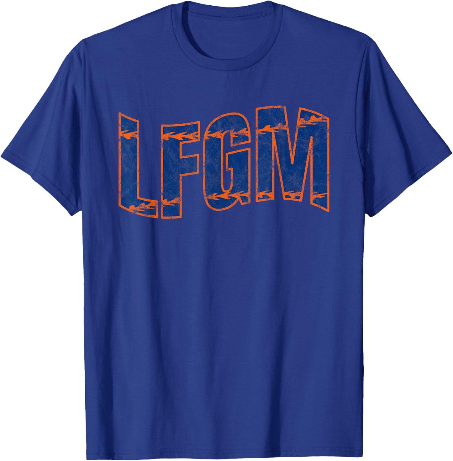 LFGM retro vintage T-Shirt - T-Shirt | Royal