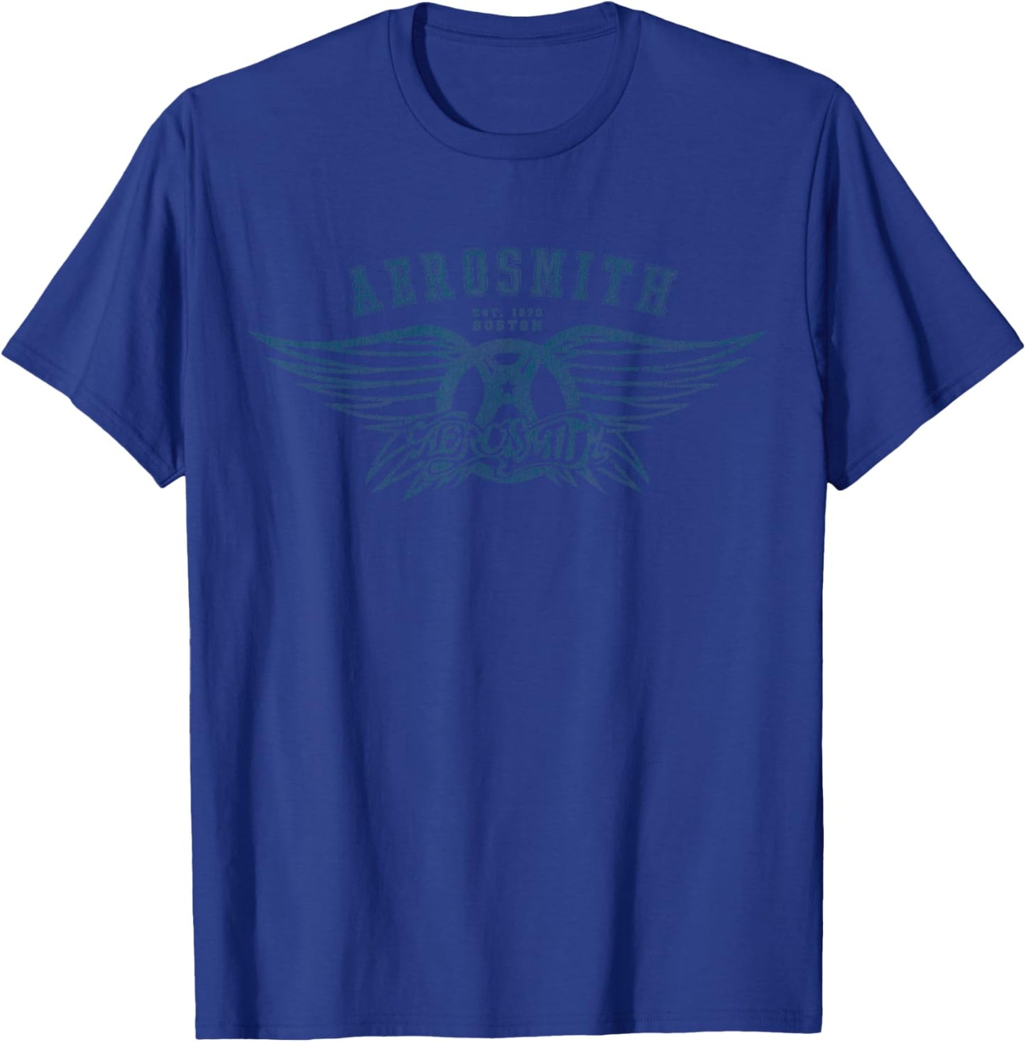 Aerosmith - Est. 1970 T-Shirt - T-Shirt | Royal
