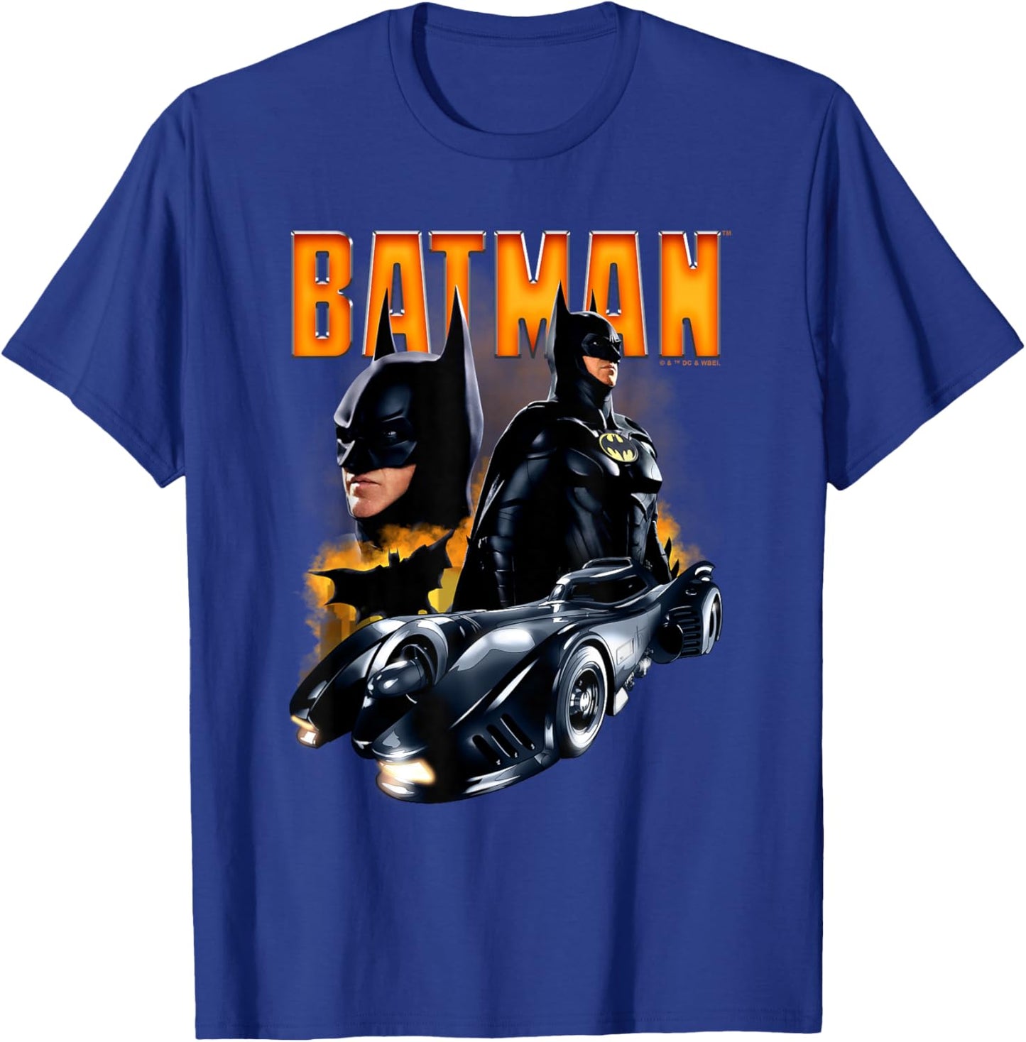 The Flash Movie Multiple Batman T-Shirt - T-Shirt | Royal