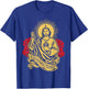 San Judas Tadeo Siempre A Mi Lado Spanish Jesus T-Shirt - T-Shirt | Royal