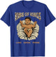 African American Christmas Black Baby Jesus King Nativity T-Shirt - T-Shirt | Royal